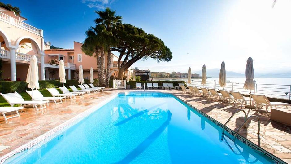 Hotel Les Mouettes Pool