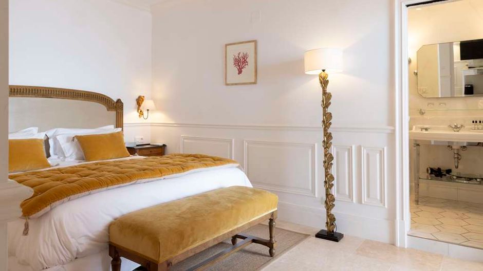 Hotel Les Mouettes Room