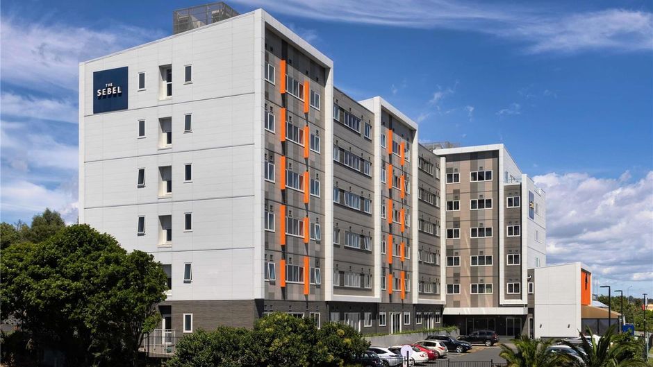 The Sebel Auckland Manukau Exterior