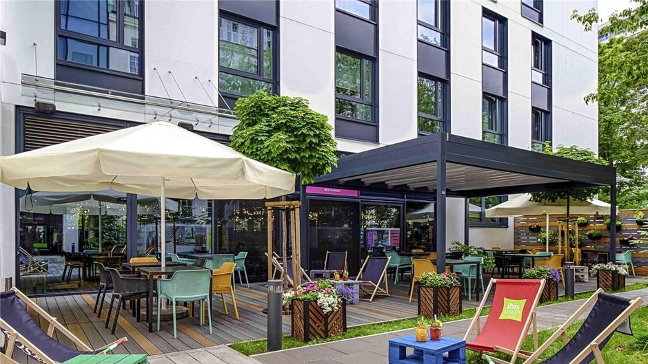 Ibis Styles Warszawa Centrum Restaurant