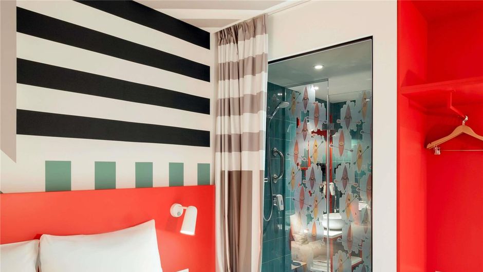 Ibis Styles Warszawa Centrum Room