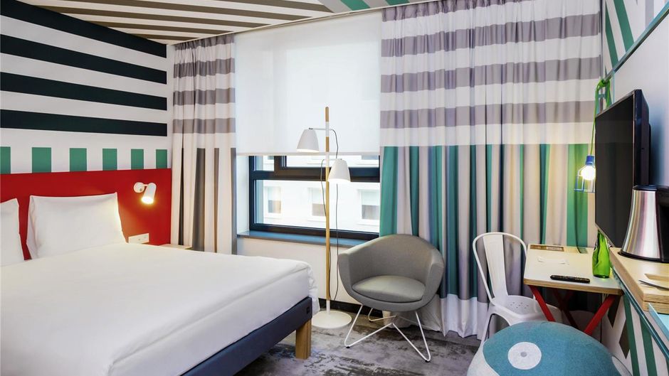 Ibis Styles Warszawa Centrum Room