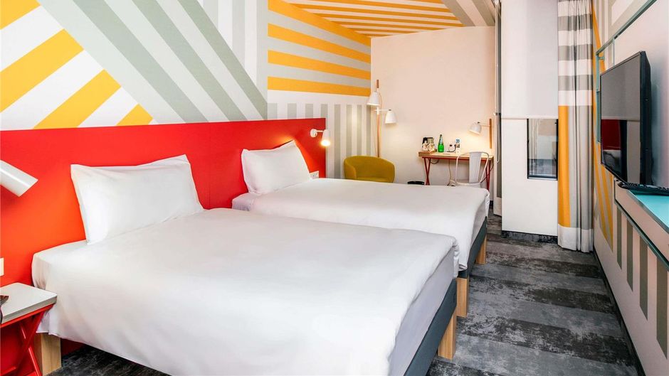 Ibis Styles Warszawa Centrum Room