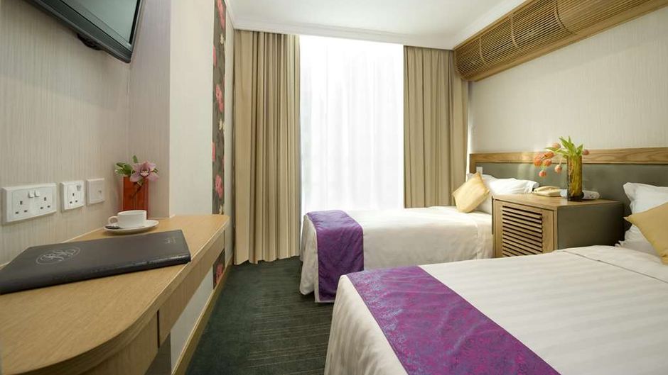 Bishop Lei International House Room