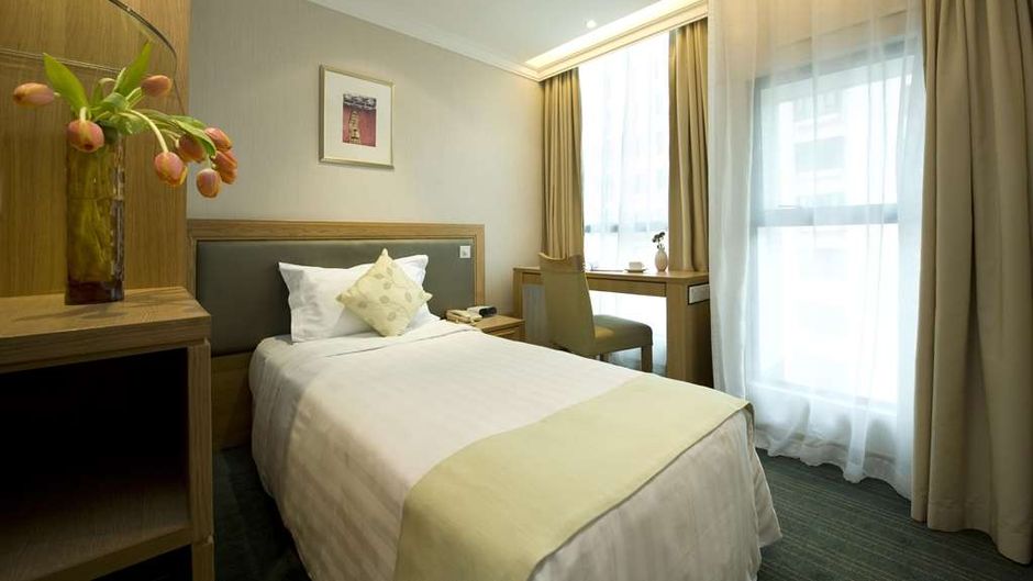 Bishop Lei International House Room