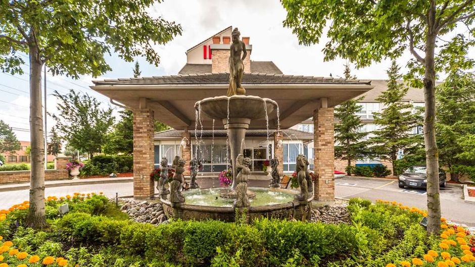Monte Carlo Inn Toronto-Markham Exterior