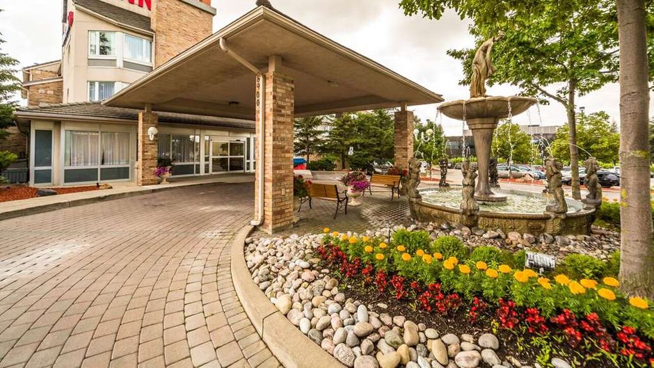 Monte Carlo Inn Toronto-Markham Exterior