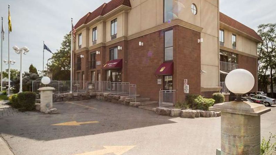 Monte Carlo Motel Toronto West Exterior