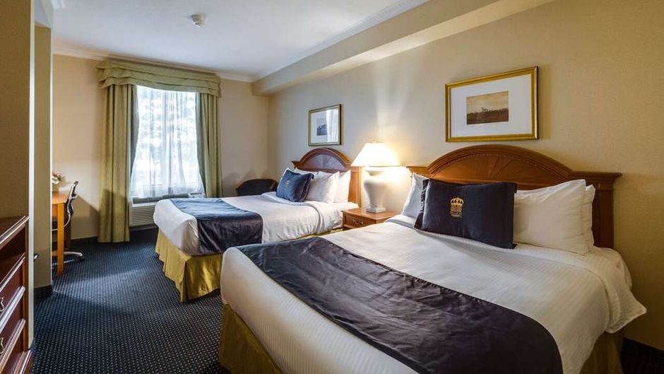 Monte Carlo Motel Toronto West Room