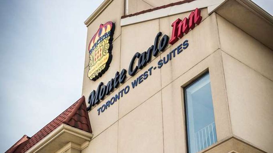 Monte Carlo Motel Toronto West Exterior