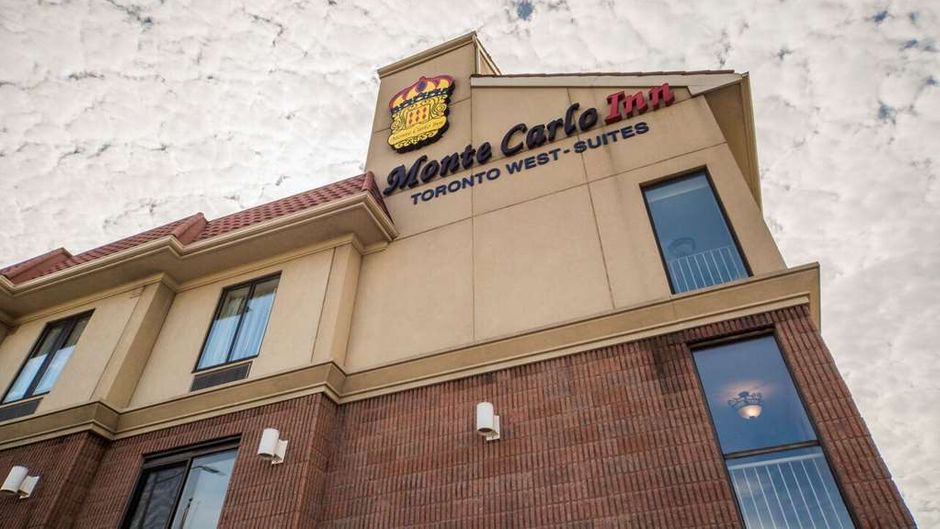 Monte Carlo Motel Toronto West Exterior
