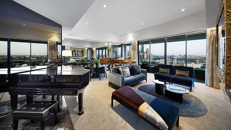 Emporium Hotel South Bank Suite