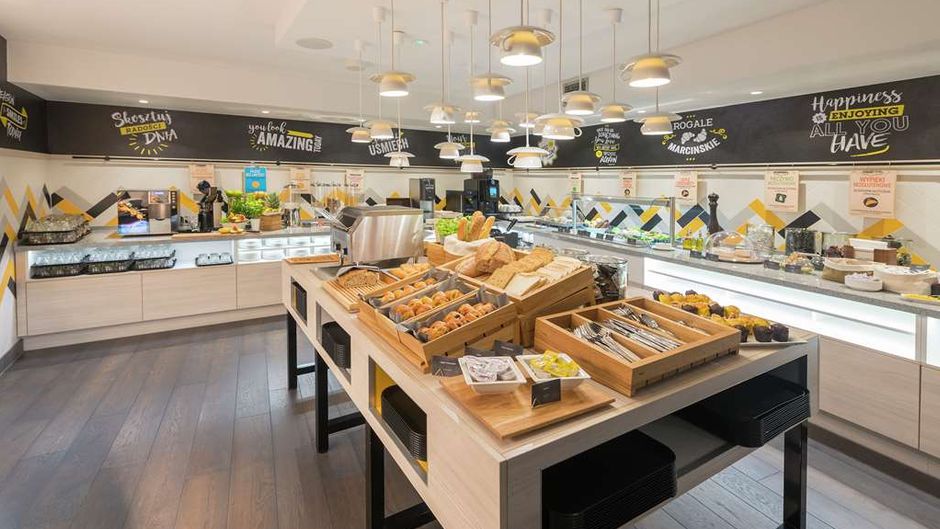 Hampton by Hilton Poznan Old Town Restaurant