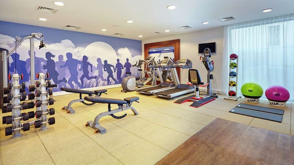 Hampton by Hilton Poznan Old Town Health