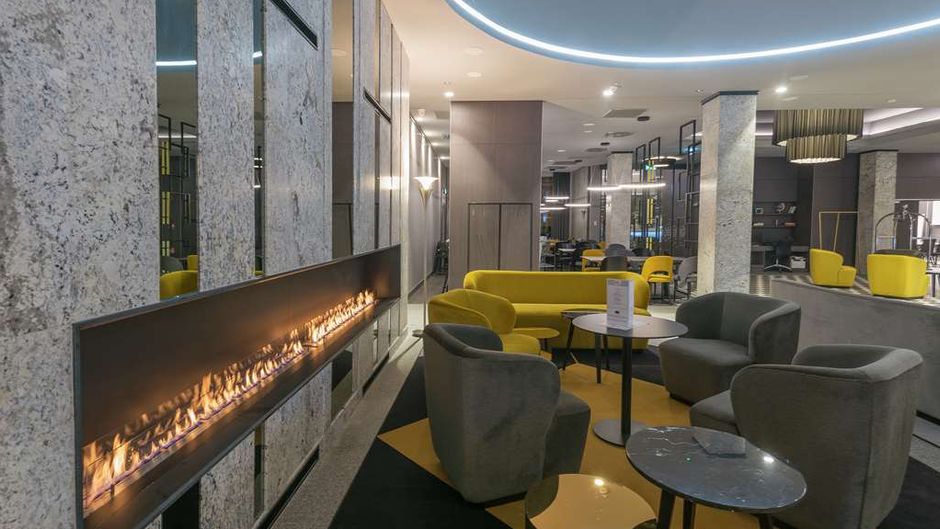 Hampton by Hilton Poznan Old Town Room