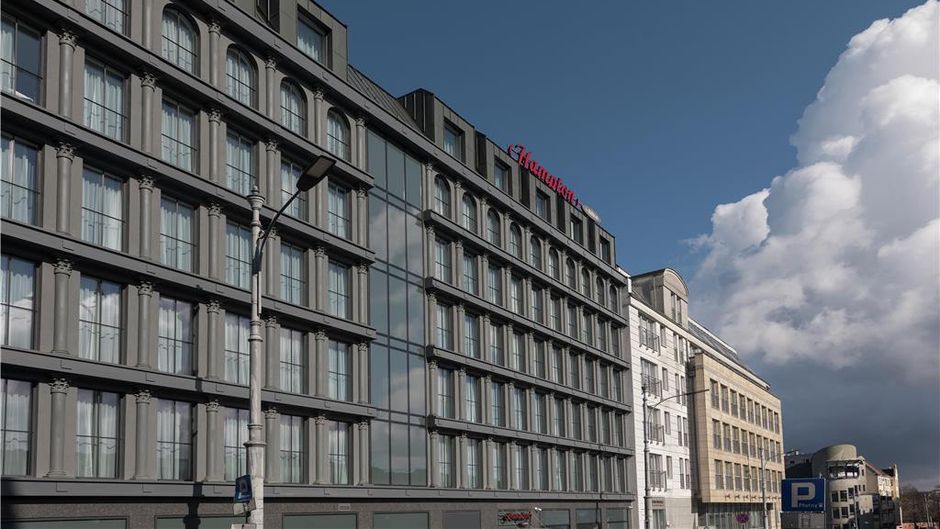 Hampton by Hilton Poznan Old Town Exterior