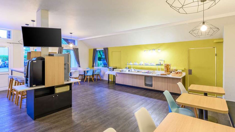 Comfort Hotel Amiens Nord Restaurant