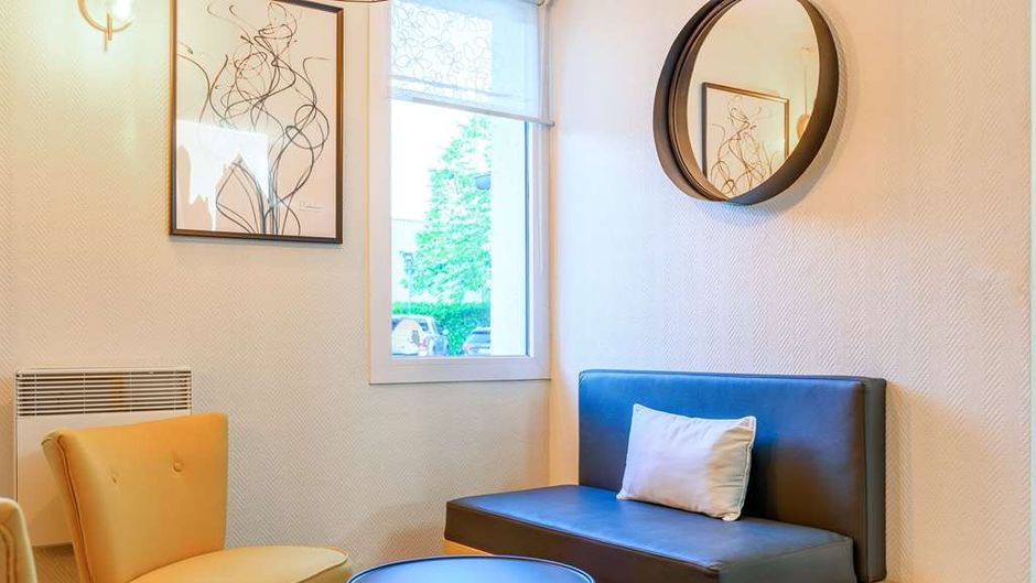 Comfort Hotel Amiens Nord Lobby