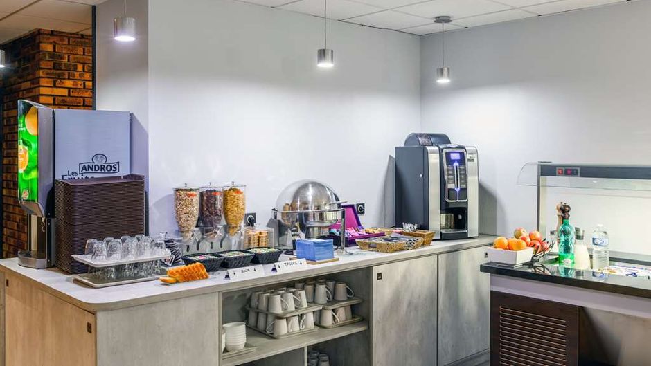 Comfort Hotel Evreux Restaurant