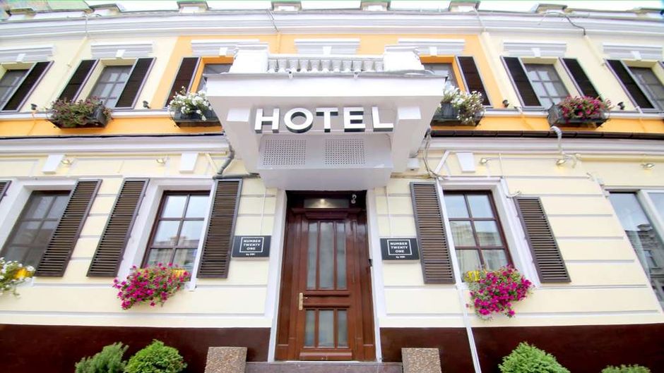 Number 21 Hotel by DBI Exterior