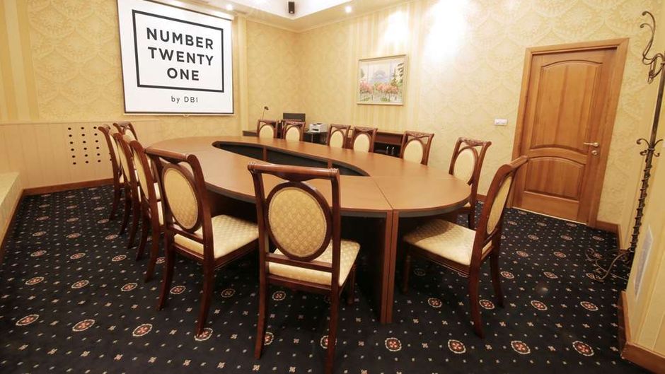 Number 21 Hotel by DBI Meeting