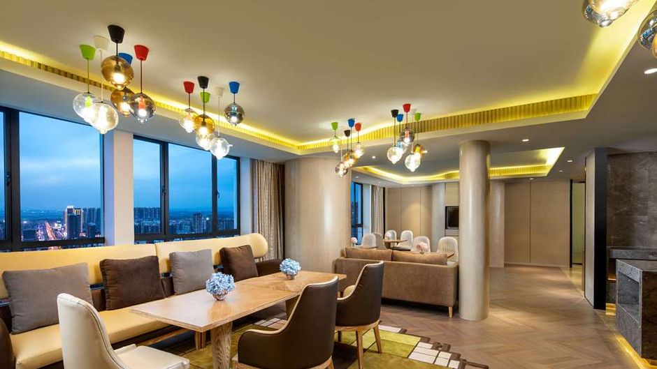 Ramada Plaza by Wyndham Changsha Xingsha Lobby