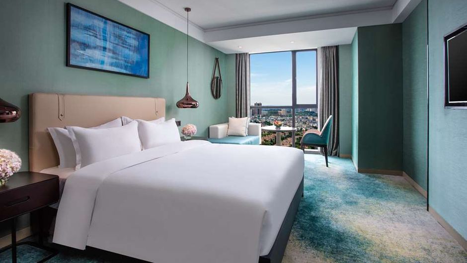 Ramada Plaza by Wyndham Changsha Xingsha Room