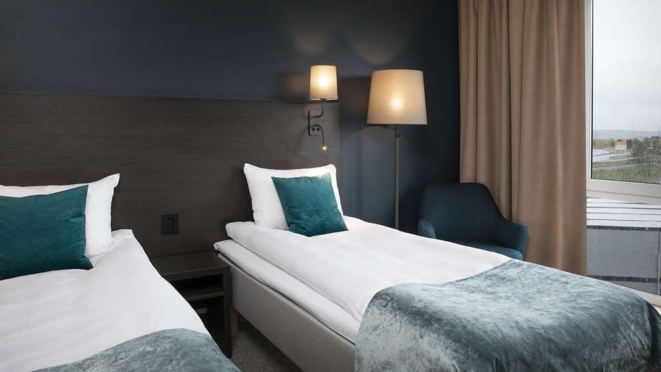 Scandic Brennemoen Room