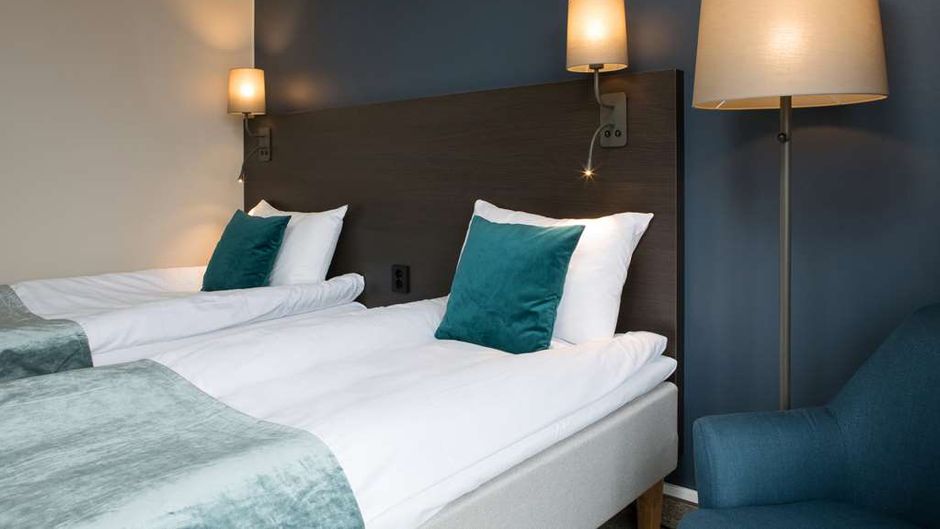 Scandic Brennemoen Room