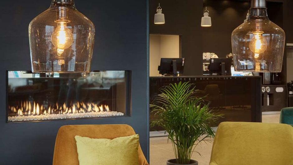 Scandic Brennemoen Lobby