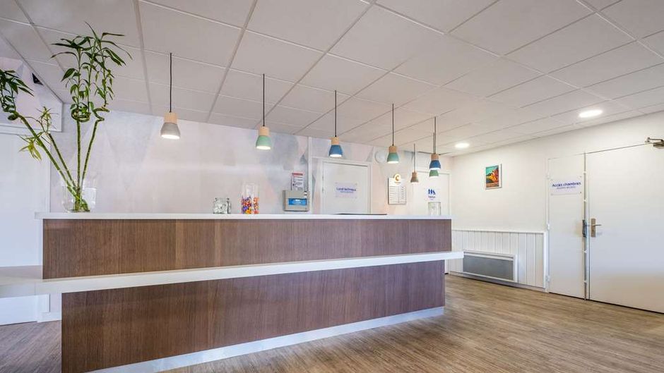 Comfort Hotel Linas - Montlhery Lobby