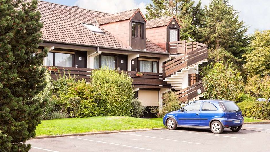 Comfort Hotel Lens - Noyelles Godault Exterior