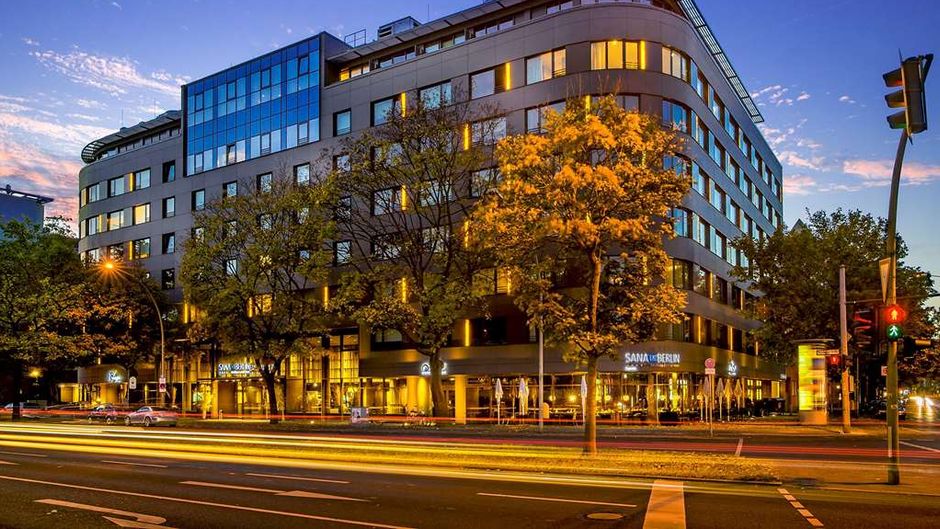 Sana Berlin Hotel Exterior