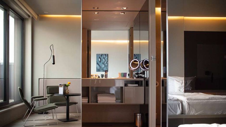 Sana Berlin Hotel Room