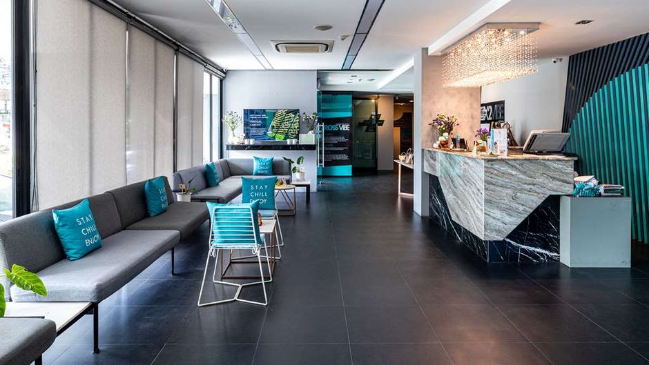 X2 Vibe Chiang Mai-Decem Hotel Lobby