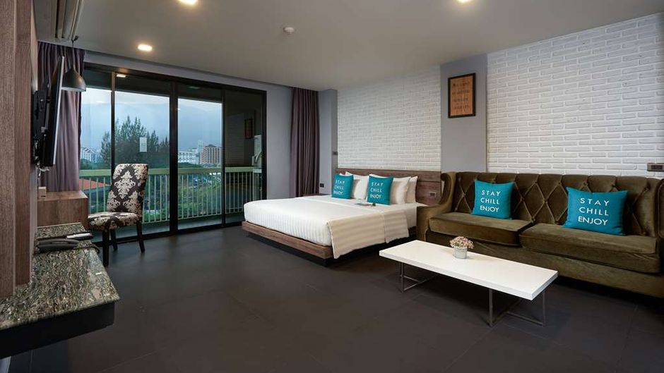 X2 Vibe Chiang Mai-Decem Hotel Suite