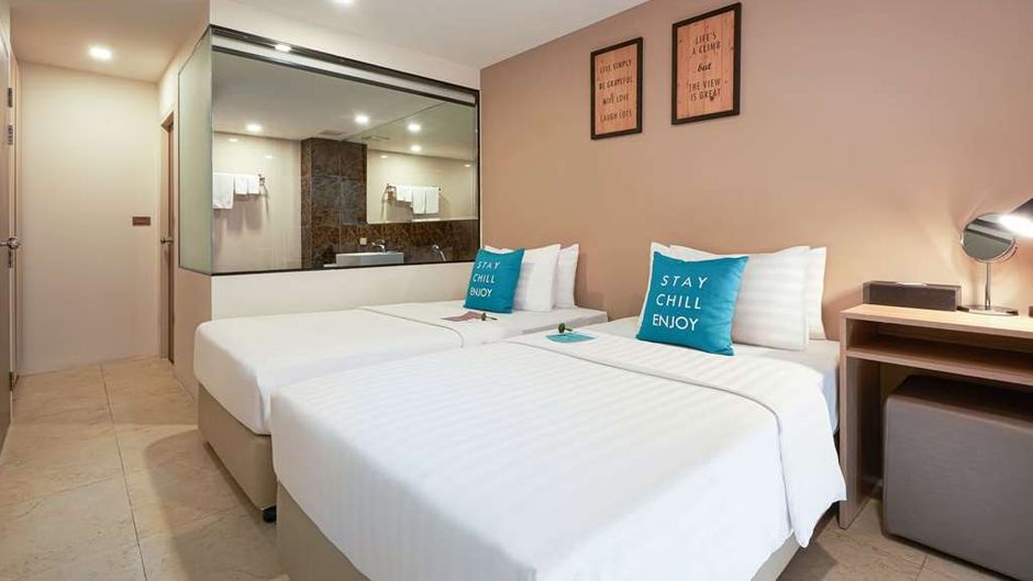 X2 Vibe Chiang Mai-Decem Hotel Room