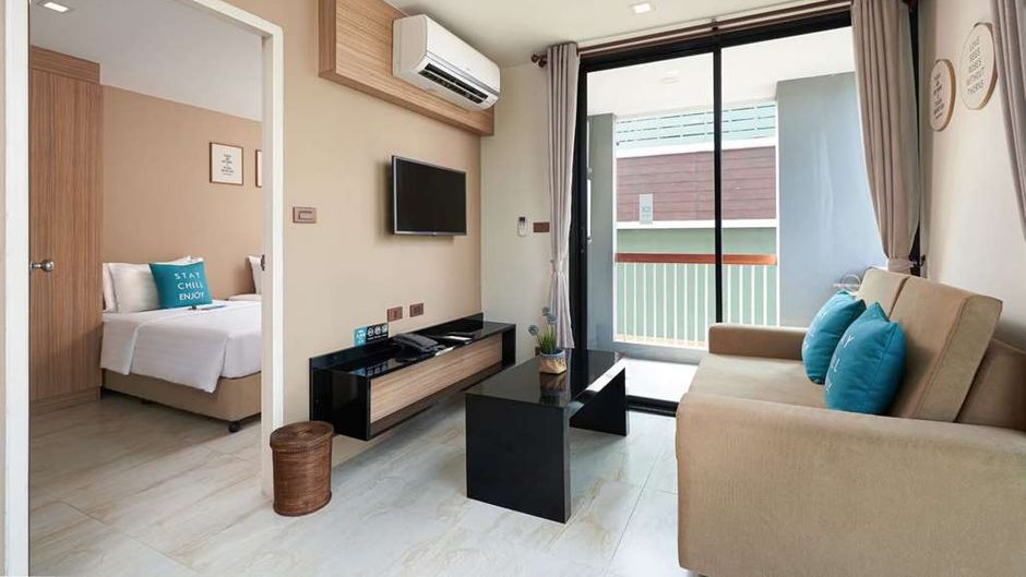 X2 Vibe Chiang Mai-Decem Hotel Suite