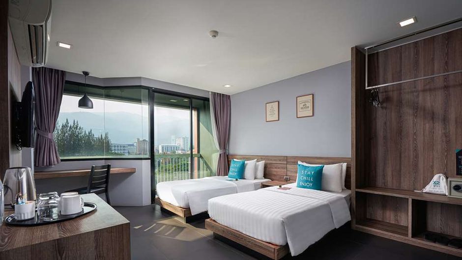 X2 Vibe Chiang Mai-Decem Hotel Room