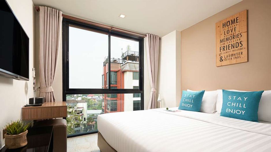 X2 Vibe Chiang Mai-Decem Hotel Suite