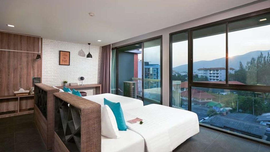 X2 Vibe Chiang Mai-Decem Hotel Suite
