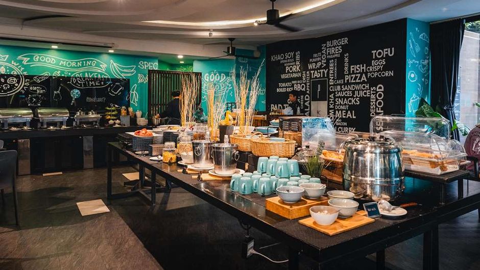 X2 Vibe Chiang Mai-Decem Hotel Restaurant