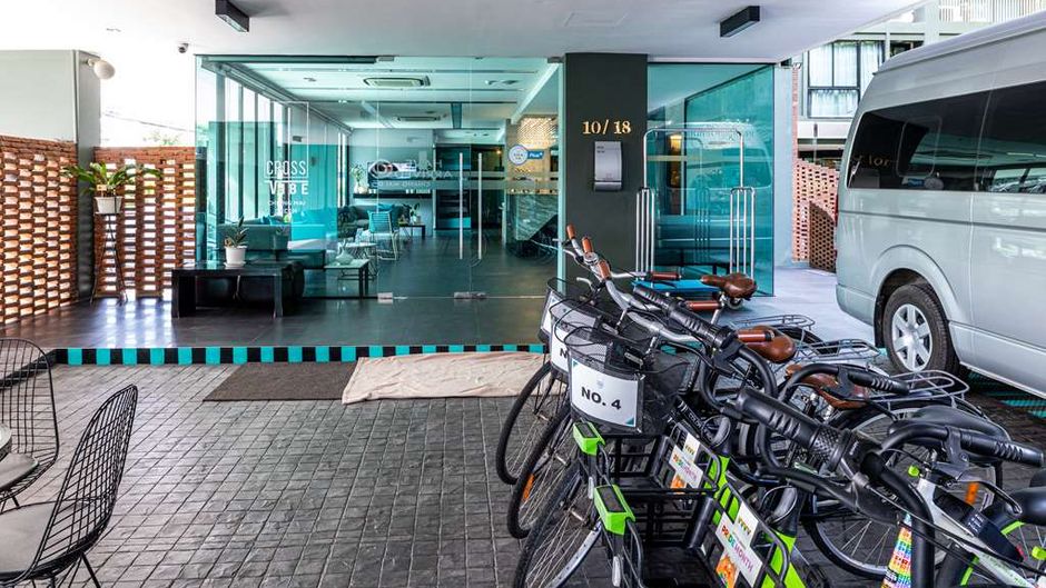 X2 Vibe Chiang Mai-Decem Hotel Recreation