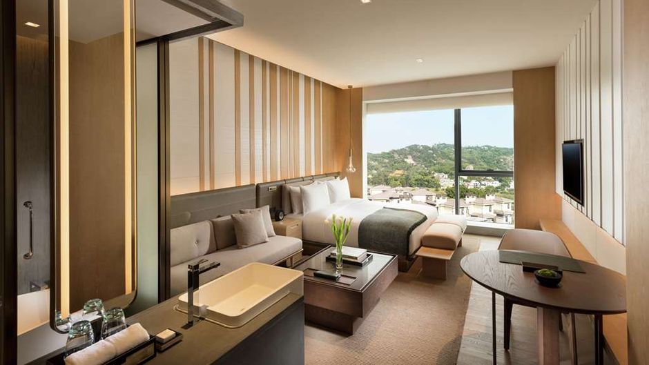 Joyze Hotel Xiamen, Curio Collection Room