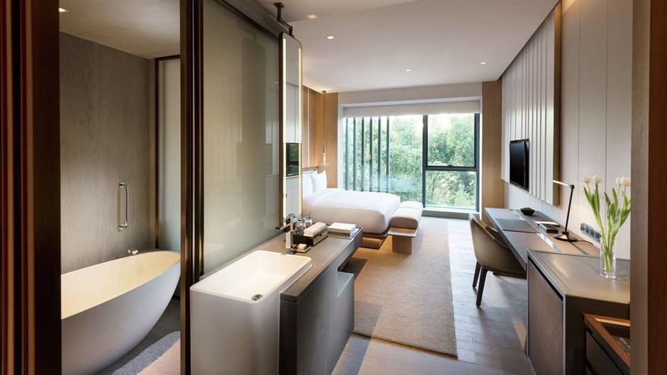 Joyze Hotel Xiamen, Curio Collection Room
