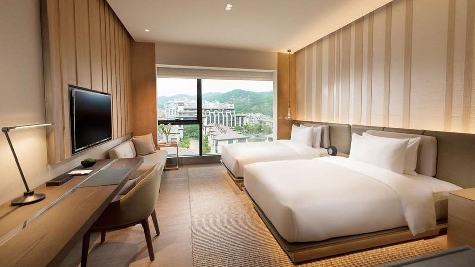 Joyze Hotel Xiamen, Curio Collection Room