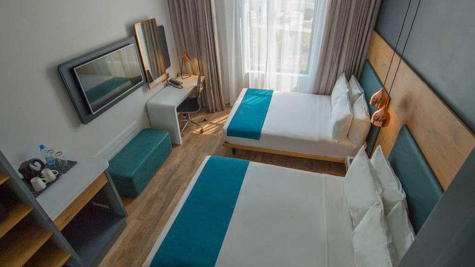 Garden Court Kitwe Room