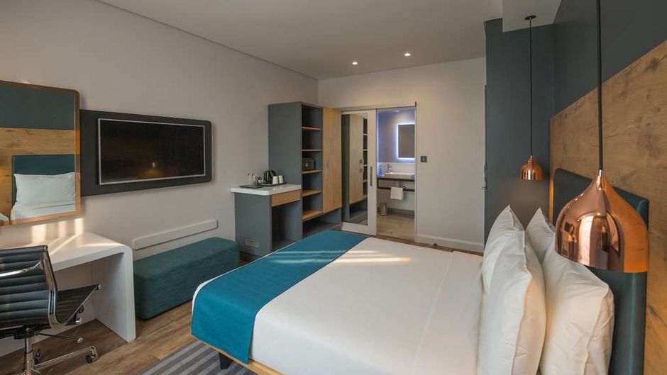 Garden Court Kitwe Room