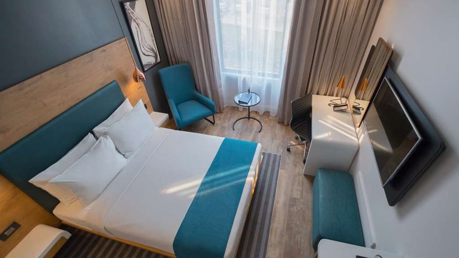 Garden Court Kitwe Room