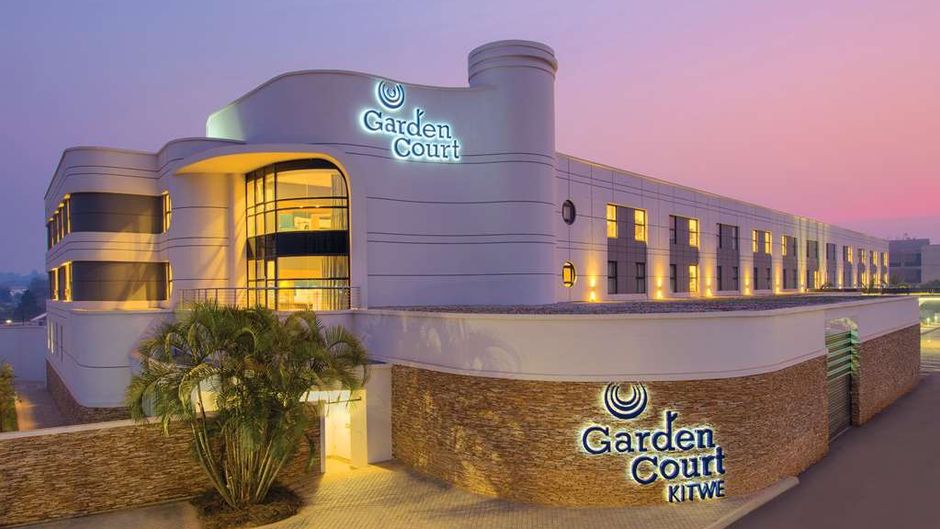 Garden Court Kitwe Exterior
